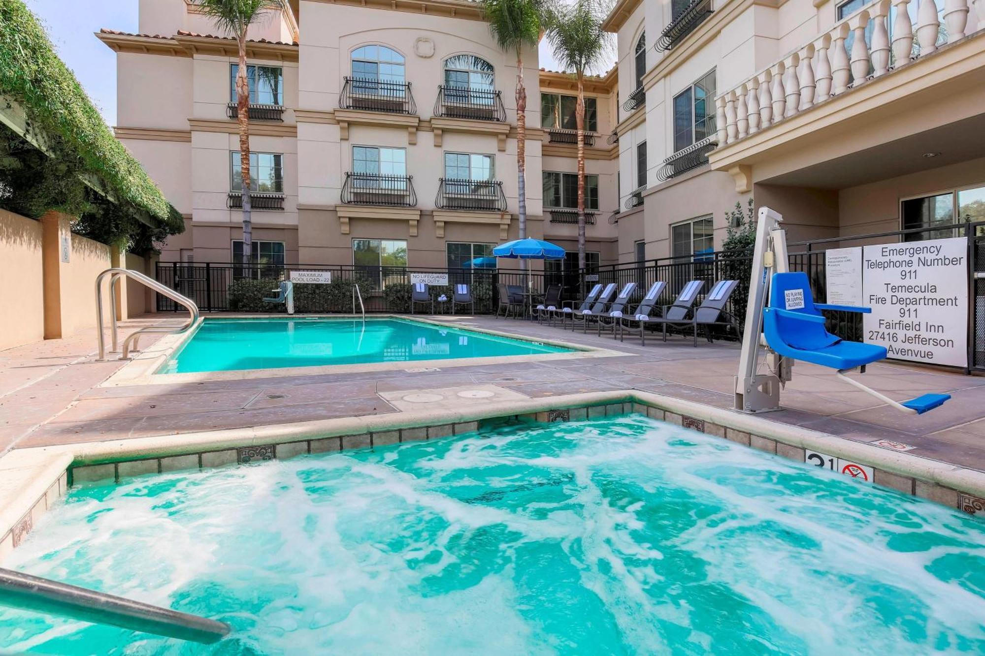 Fairfield Inn & Suites Темекула Экстерьер фото
